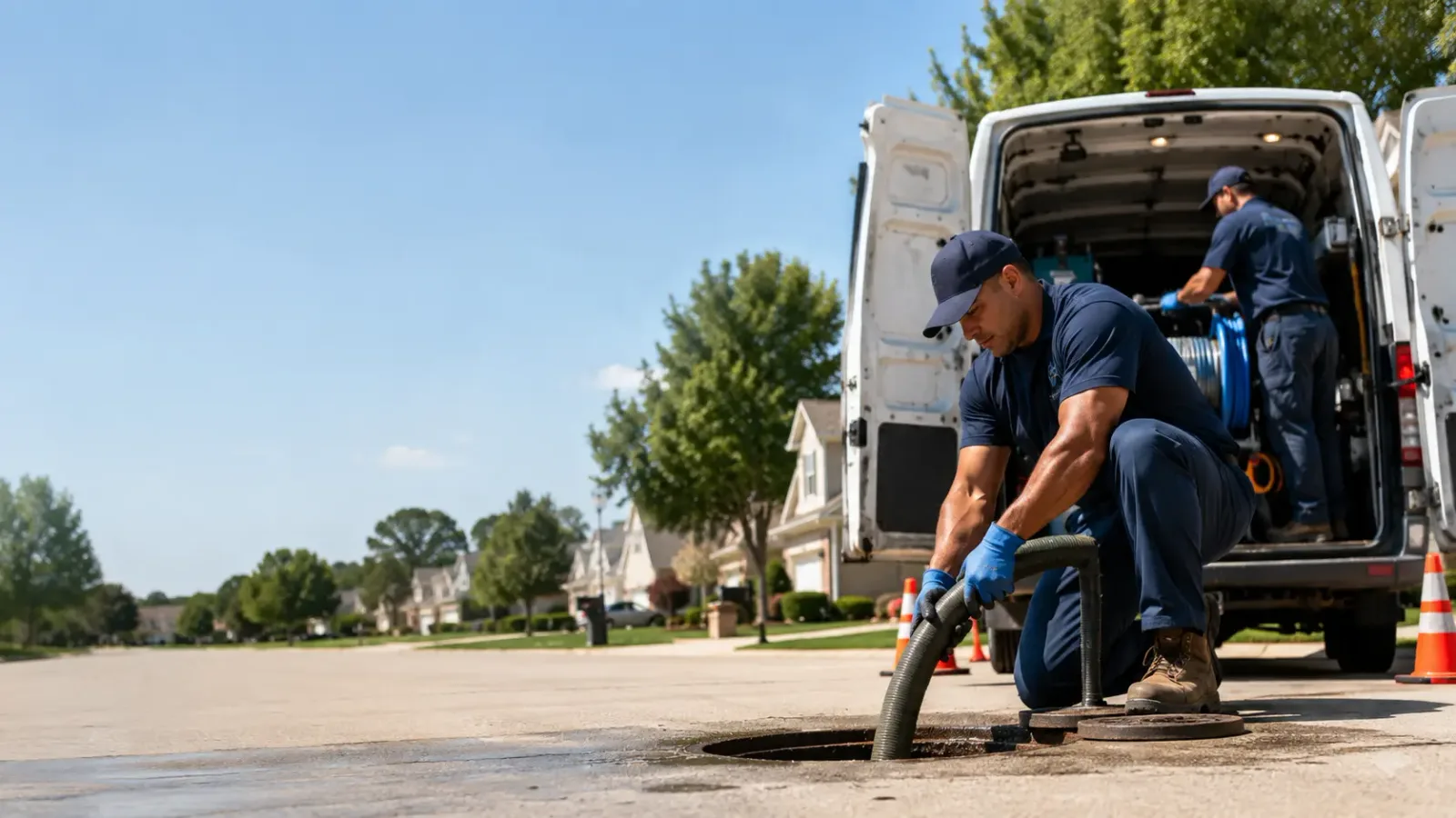 Sewer Backup Cleanup services in Richmond, VA